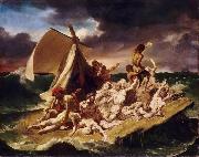 Theodore   Gericault The Raft of the Medusa (mk10) China oil painting reproduction